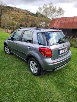 Suzuki SX4  4×4 - 3