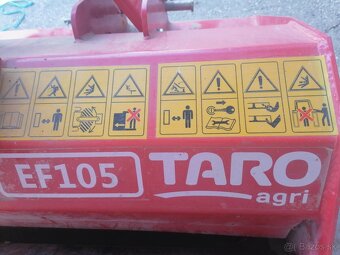 Kladivový mulčovač - 3