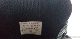 Turistycke poltopanky Salewa - 3