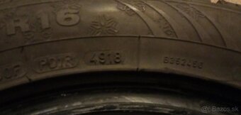 Pneumatiky 205/55R16 91H Zimne - 3