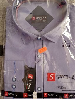 Nové elegantné košele 43/44 - 3