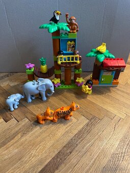 Lego duplo, Tropický ostrov, zoo, safari - 3