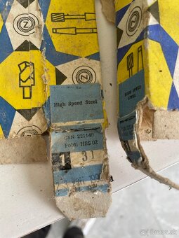 Stare nepouzite vrtaky - 3