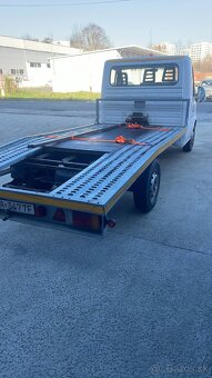 Preprava, sťahovanie a odťah vozidiel do 3,5 t - 3