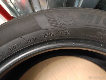 Predám letné pneumatiky MICHELIN 205/55/17 95V - 3