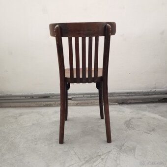 Retro stolička krcmova TON Thonet vintage - 3