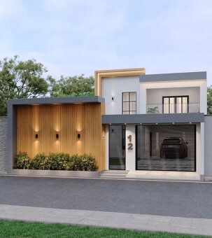 WPC fasádné panely 219x26x2900 mm, s dopravou - 3