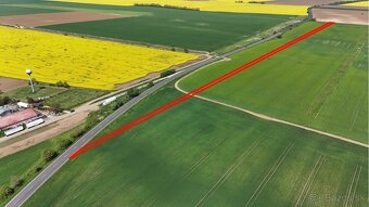 Blatné – 7.200 m2 ORNÁ PÔDA 1/1 s prístupom od cesty - 3
