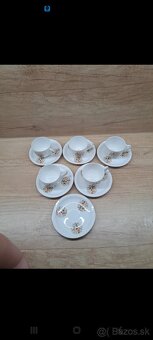 Šalky na kávu retro - 3