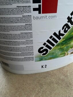 Baumit Silikat TOP - biela silikátová fasádna omiekta - 3