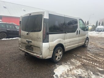 Renault Trafic 2,5DCI 99KW G9U B 7 prodám díly - 3