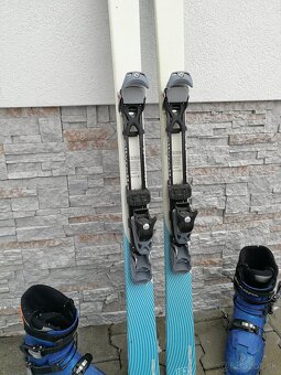 Skialpové lyže HAGAN - ALPIN 163cm - 3