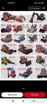 Univerzálni mini nakladač - 3