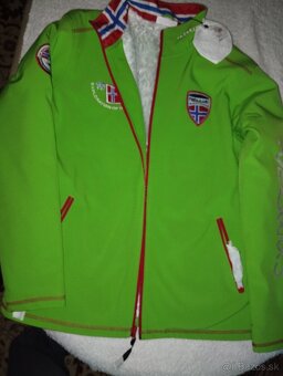 SOFTSHELL kožušinová dámska bunda značky Nebulus - 3