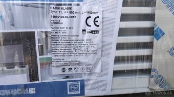 Radiator Korado radik klasik 600x1400mm - 3