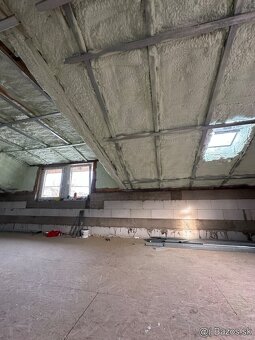 Striekaná polyuretánová izolácia a parozábrana + termokamera - 3