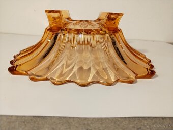 Mísa topas-ross Art Deco - 3