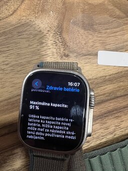 Predám apple watch ultra - 3