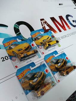 Kolekcia Honda HotWheels - 3