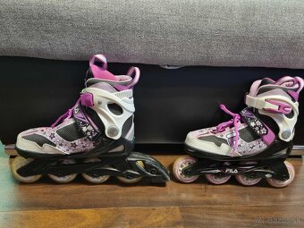 Predám kolieskové korčule - 3