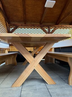 Posledný kus Drevená súprava Masív - 3