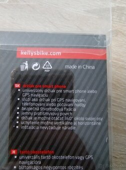 Držiak pre smart phone + taška na rám bicykla - 3