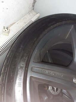 Predam letne kolesa s diskami AMG - 3