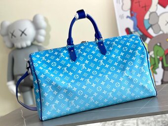 Louis Vuitton Keepall – Blue Cloud Monogram - 3