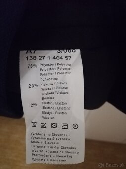 Predám pánsky oblek 4XL - 3