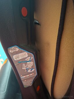 Autosedacka 0-18 kg - 3