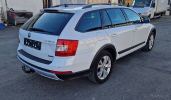 Škoda Octavia Combi SCOUT 2.0 TDI 4x4 - 3