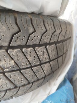 Zimné pneumatiky 215/60 R17 C 2x2 - 3