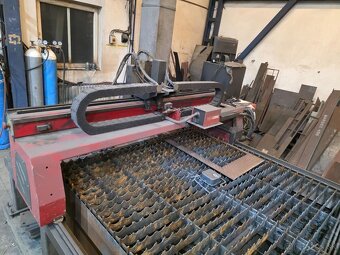 Plazmový řezací stroj Pierce RUR 2500 GP (8712) - 3
