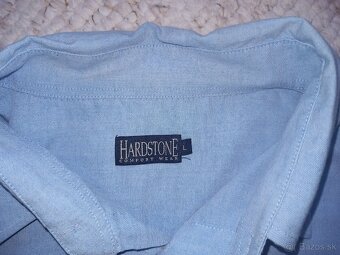 Pánska elegantná košeľa v. L - 3