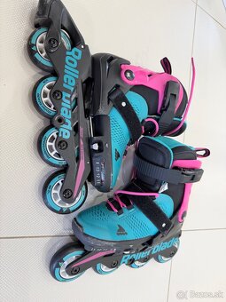 Detské kolieskové korčule Rollerblade Microblade G - 3