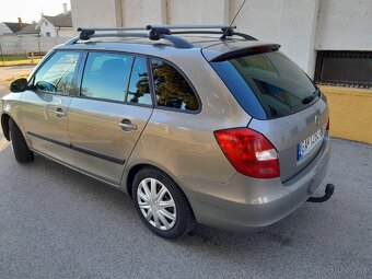 Škoda fabia benzin+plyn. - 3