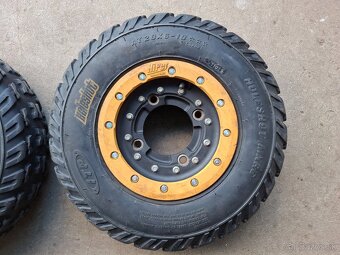 Beadlock disky HIPER CF1 + pneu ITP - 3