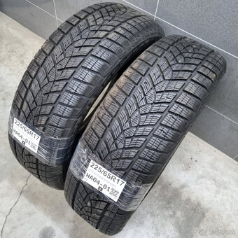 Zimné pneumatiky 225/65 R17 GOODYEAR - 3