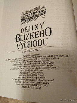 Dějiny Blízkého Východu (edice Dějiny států) - 3