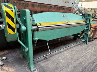 Ohýbačka plechu XK 2000/2A - 3