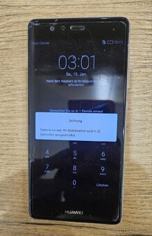 Huawei p9 classic zablokovany - 3