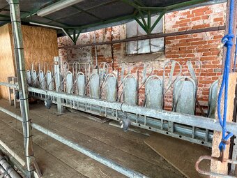 Predám prevoznú dojáreň. - 3