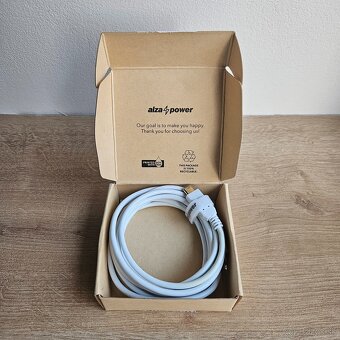 TOP: Nabijaci 60 W kabel AlzaPower USB-C - 3