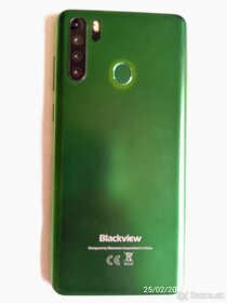 Smartfón/ mobilný telefón  Blackview 80 pro zelená - 3