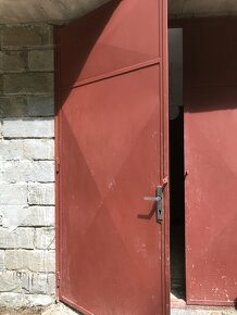 Mohutne železné dvere - 3