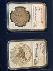 Historické a certifikované mince - 3