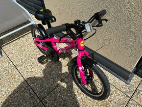 Bicykel FROG 14 pink, veľkosť 14”, veľkosť 40, od 95 cm - 3