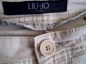 Liu Jo pánske krátke chino nohavice M - 3