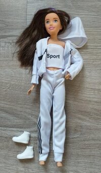 Nové bábiky Barbie Mattel v športovom oblečení - 3