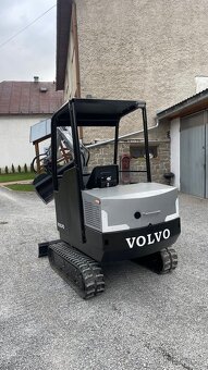 Zemné a výkopové práce minibager 1,8t - 3